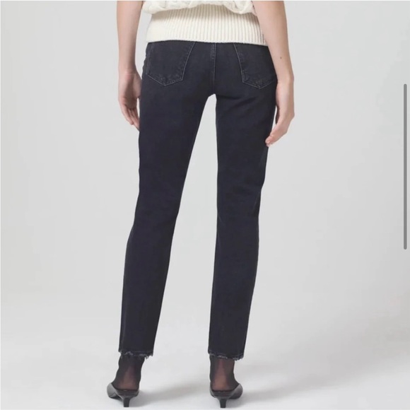 [NWT] Citizens of Humanity Jolene Hi-Rise Vintage Stormy Denim Jeans - Sz 24 - Picture 3 of 7